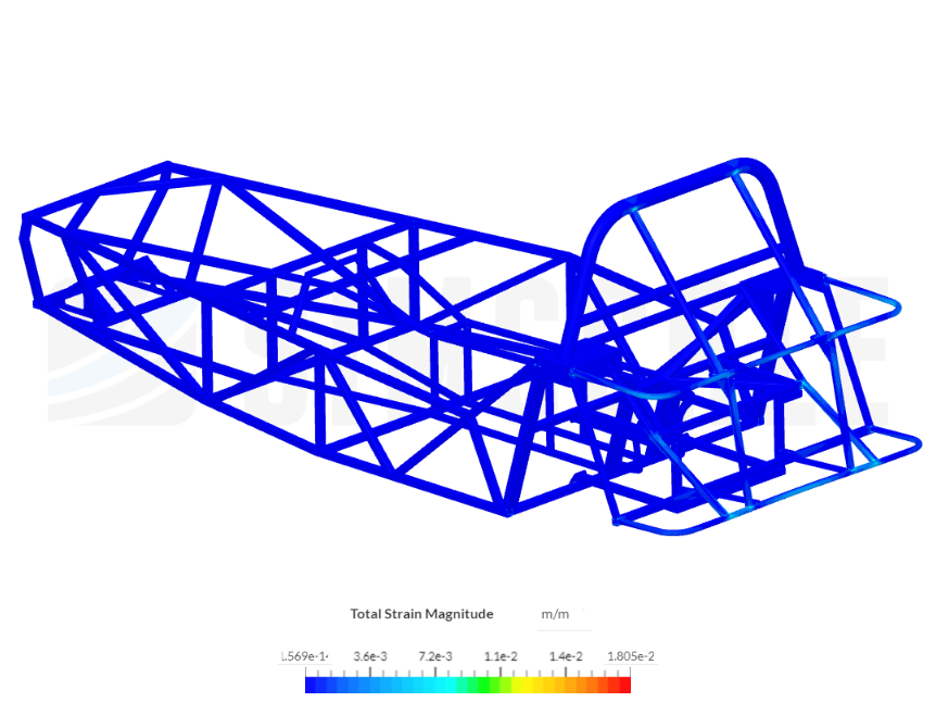 Chassis rear Magnesium AZ31B Alloy image