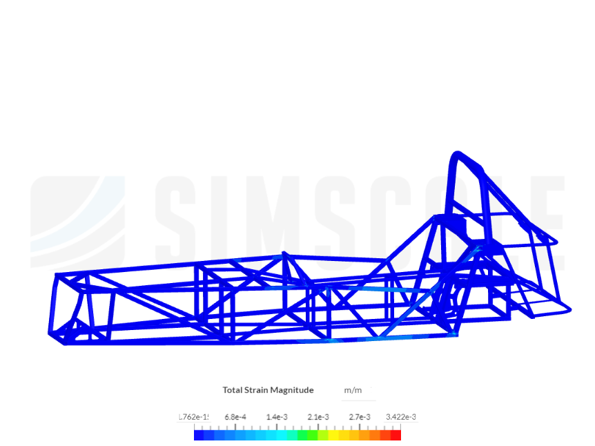 chassis side AISI 4130 image