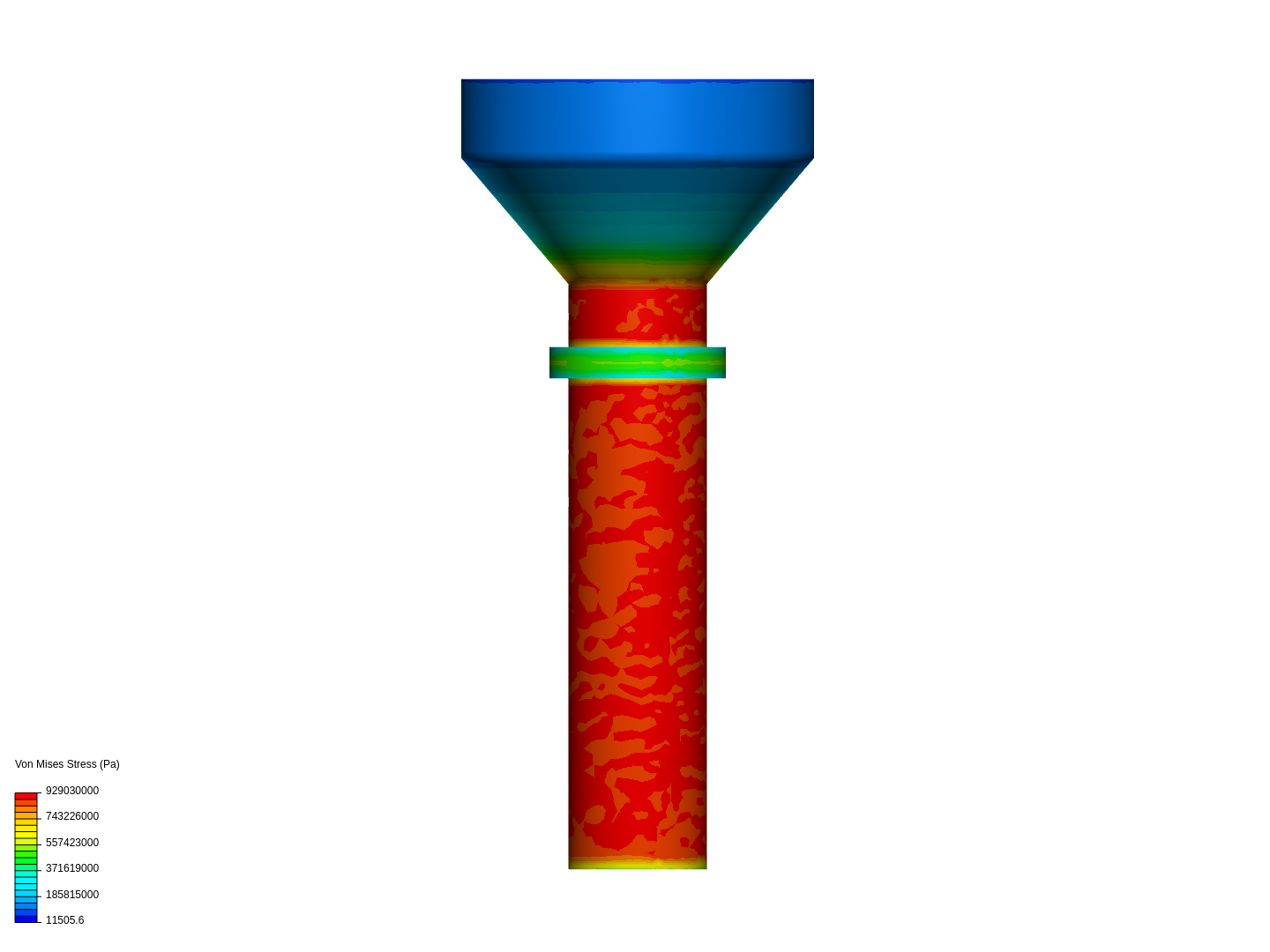 Input shaft (bearings neglected) image