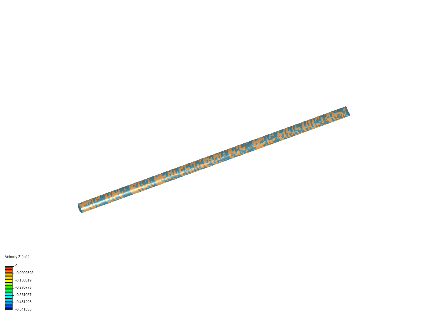 Laminar flow in a circular pipe image