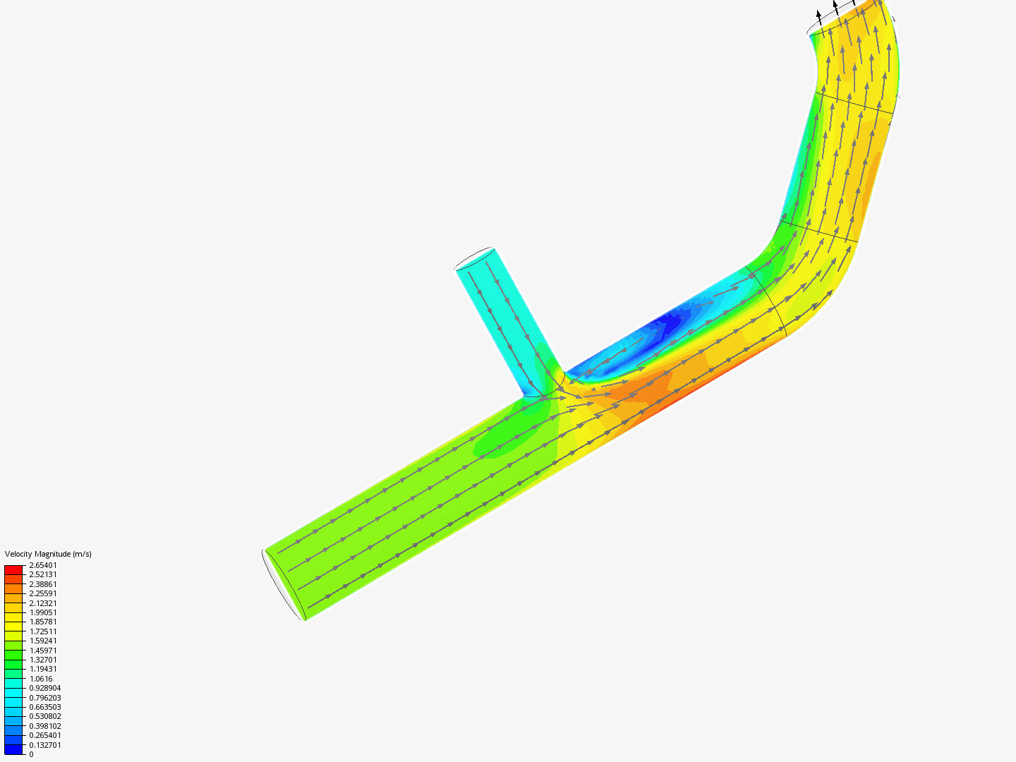 Tutorial 2: Pipe junction flow image