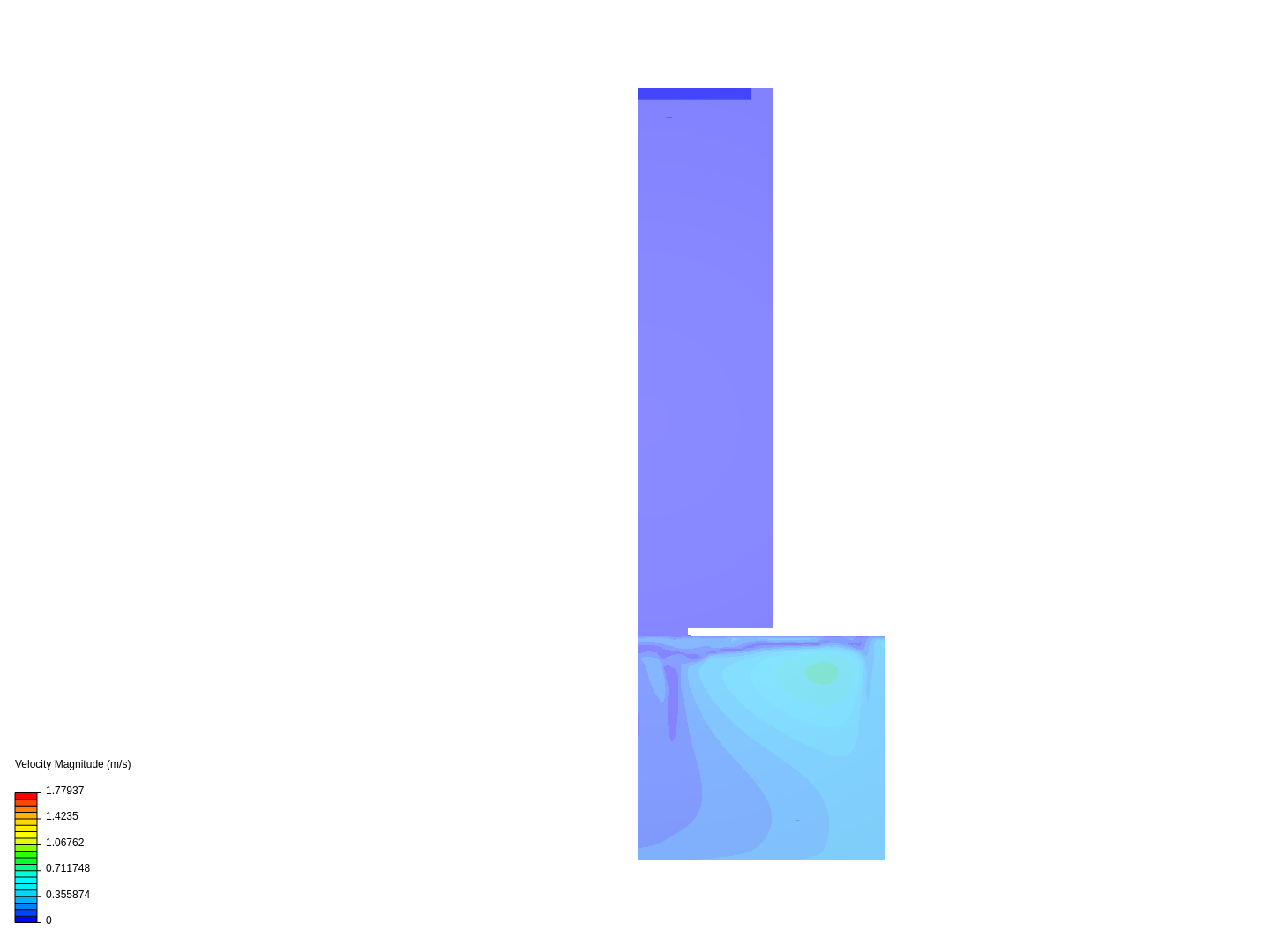 Airflow Analysis in a Hall with Different Temperatures image