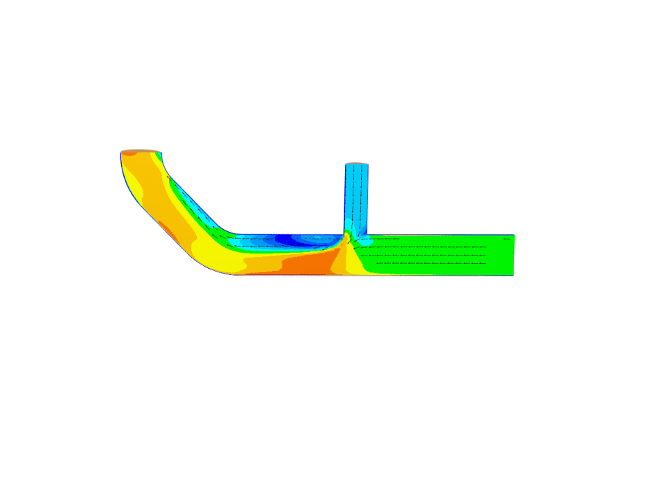 Tutorial 2: Pipe junction flow image