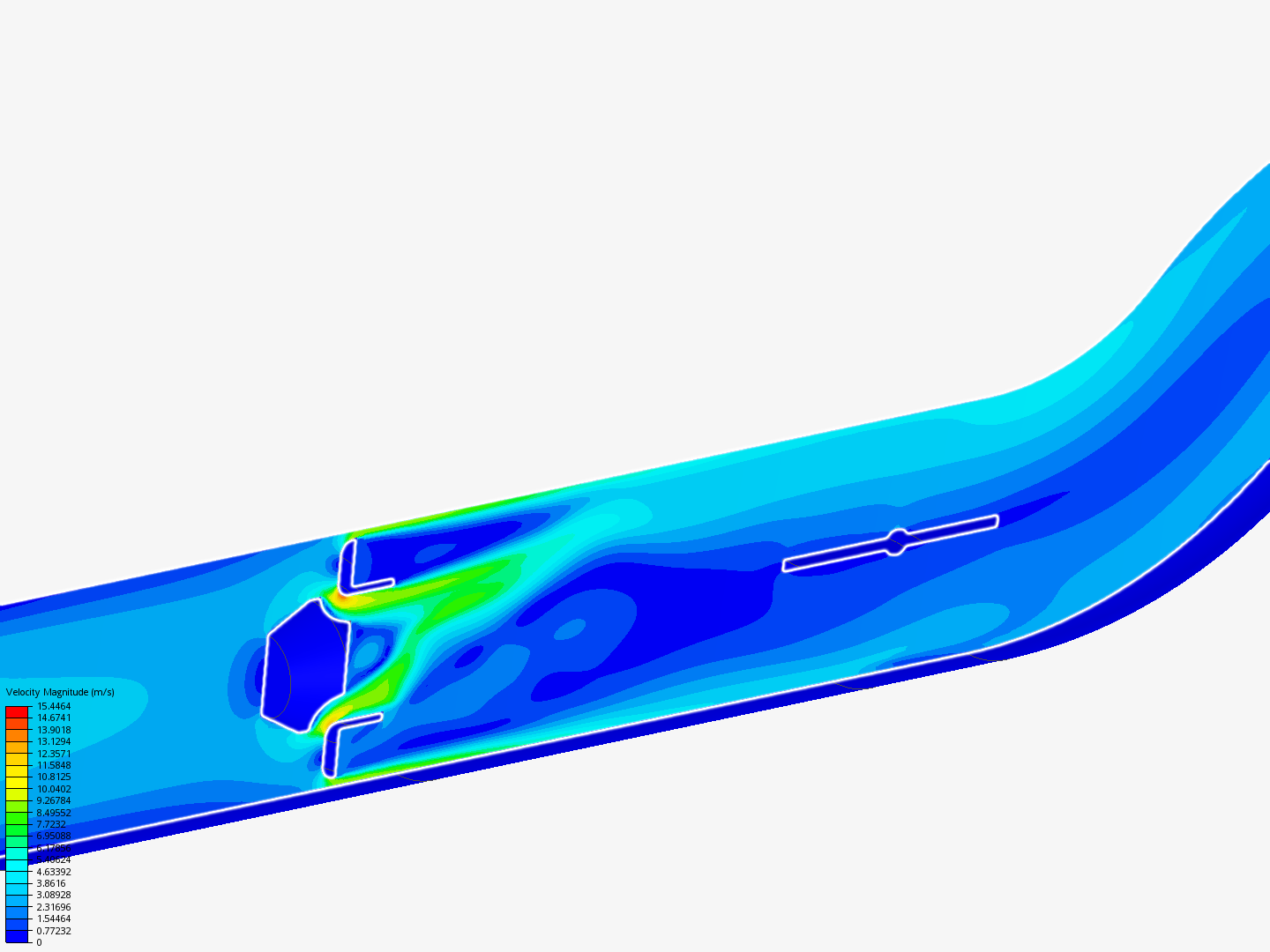 SPWS low head pump simulation image