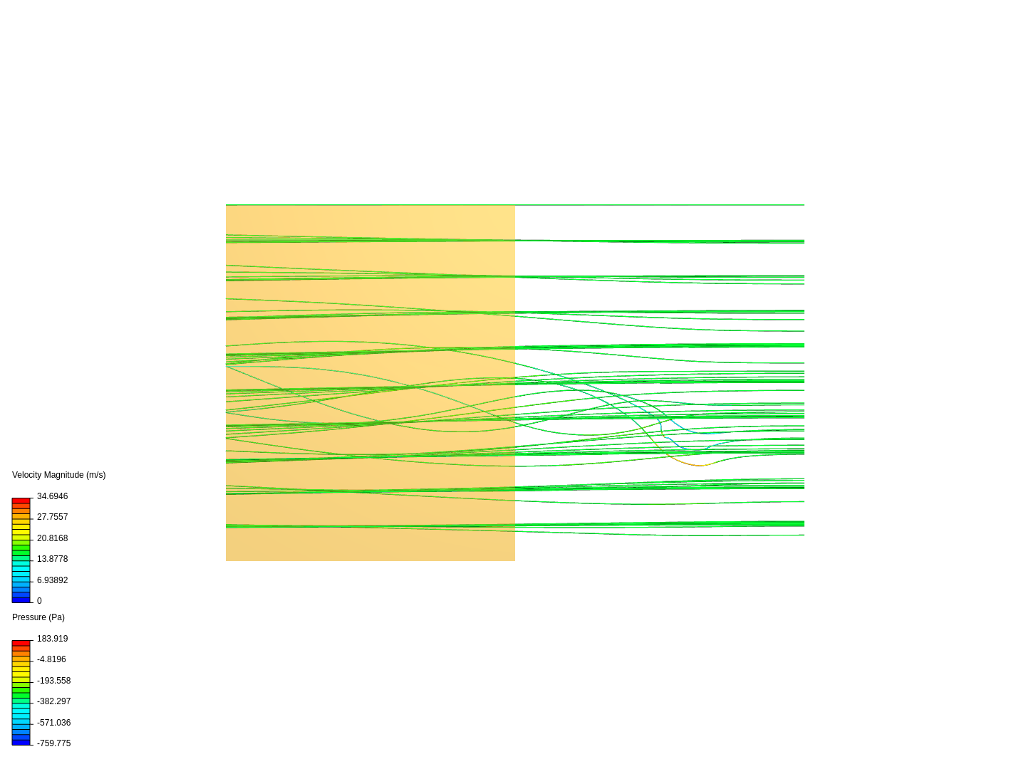 End plate saved as part image