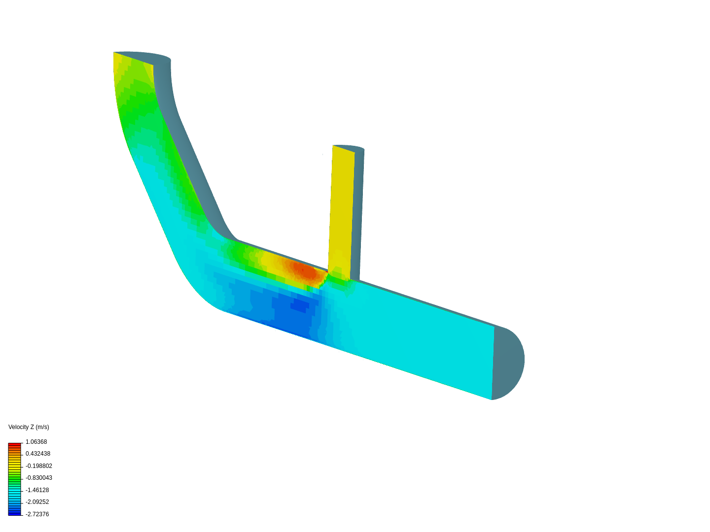 Tutorial 2: Pipe junction flow image