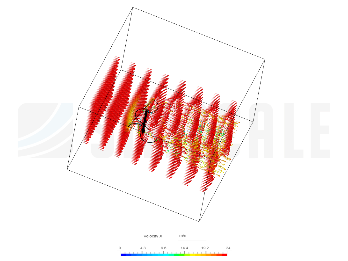 VAWT 90 degrees image