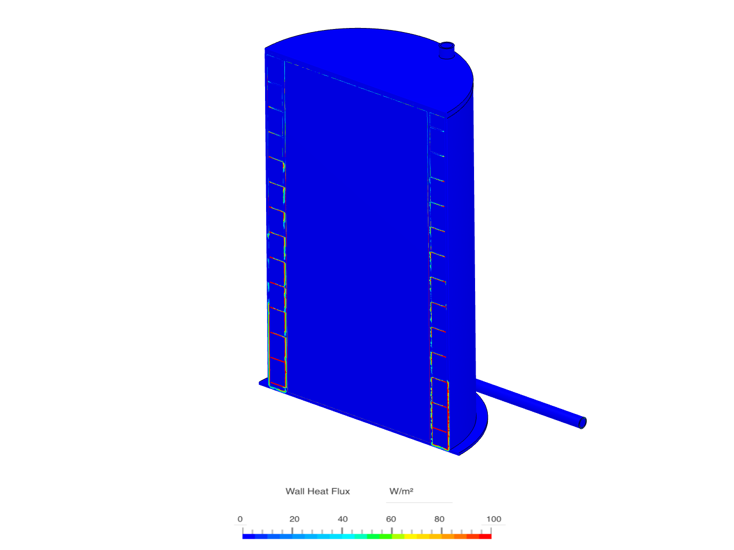 CH Reactor heat destribution - JB image