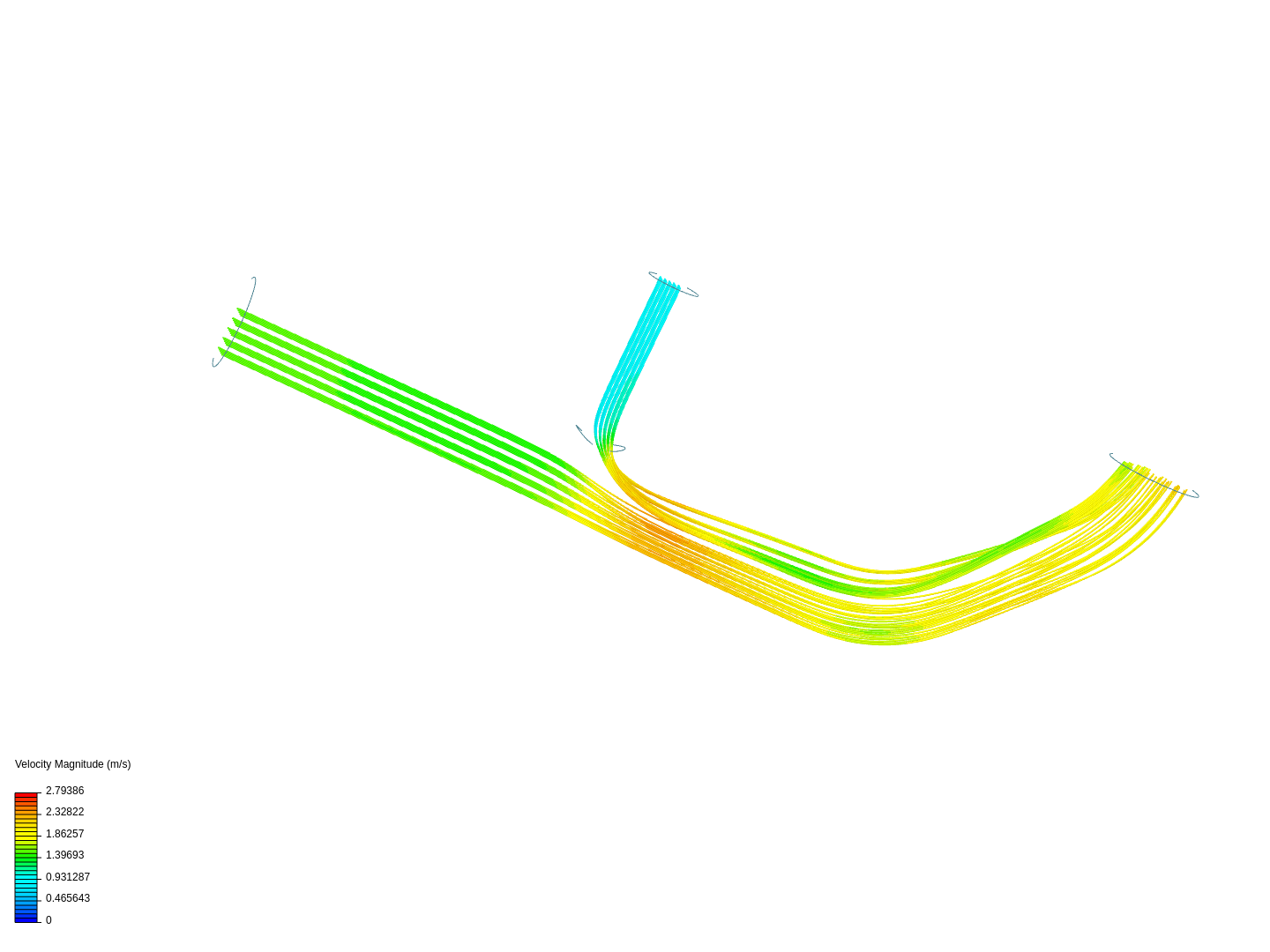 Tutorial 2: Pipe junction flow image