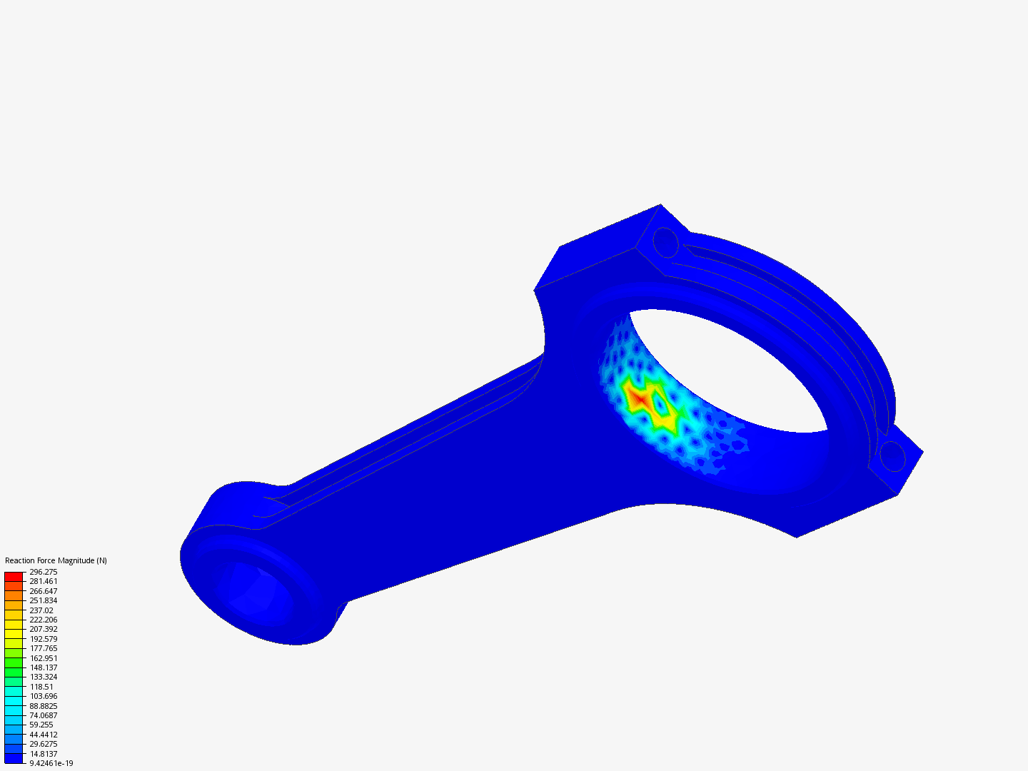 Connecting Rod (Linear Static Analysis) image