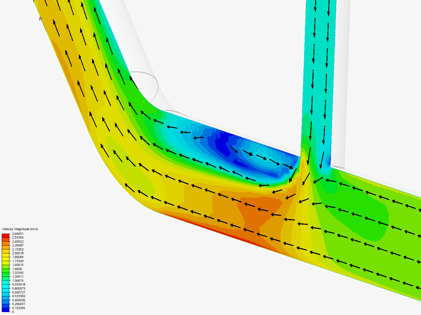 Tutorial 2: Pipe junction flow image