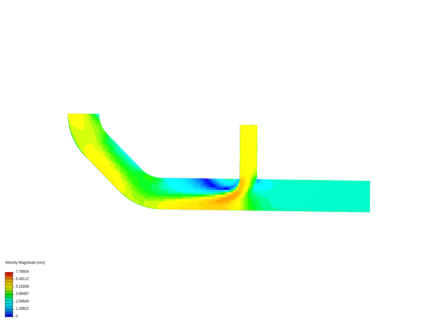 Tutorial 2: Pipe junction flow image