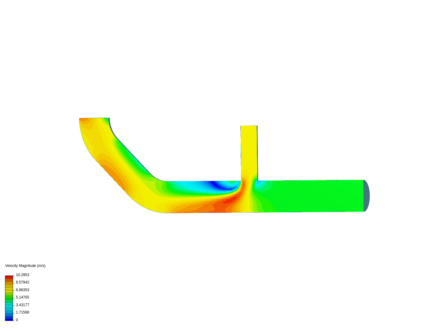 Tutorial 2: Pipe junction flow image