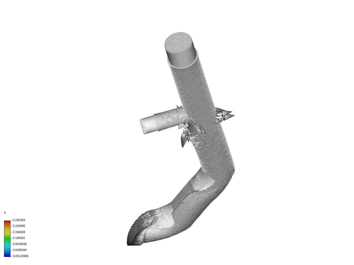 Tutorial 2: Pipe junction flow image