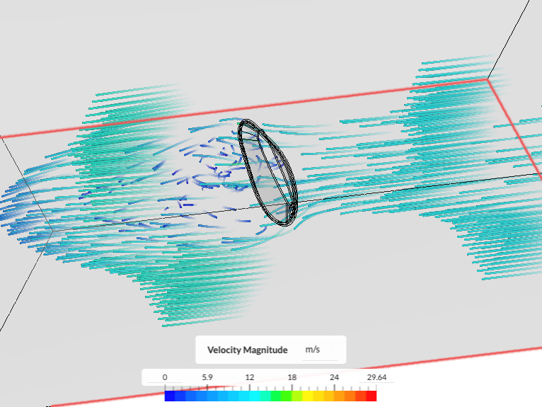 WIND FLOW FRONT FACE DISFFUSER image