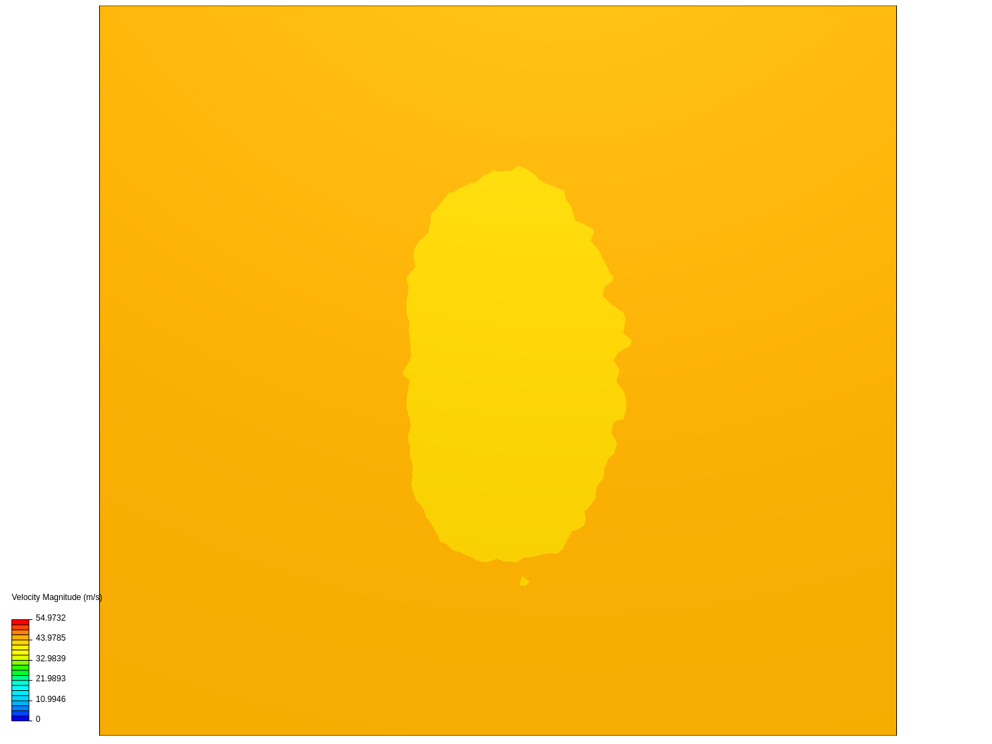 Wing cross section image