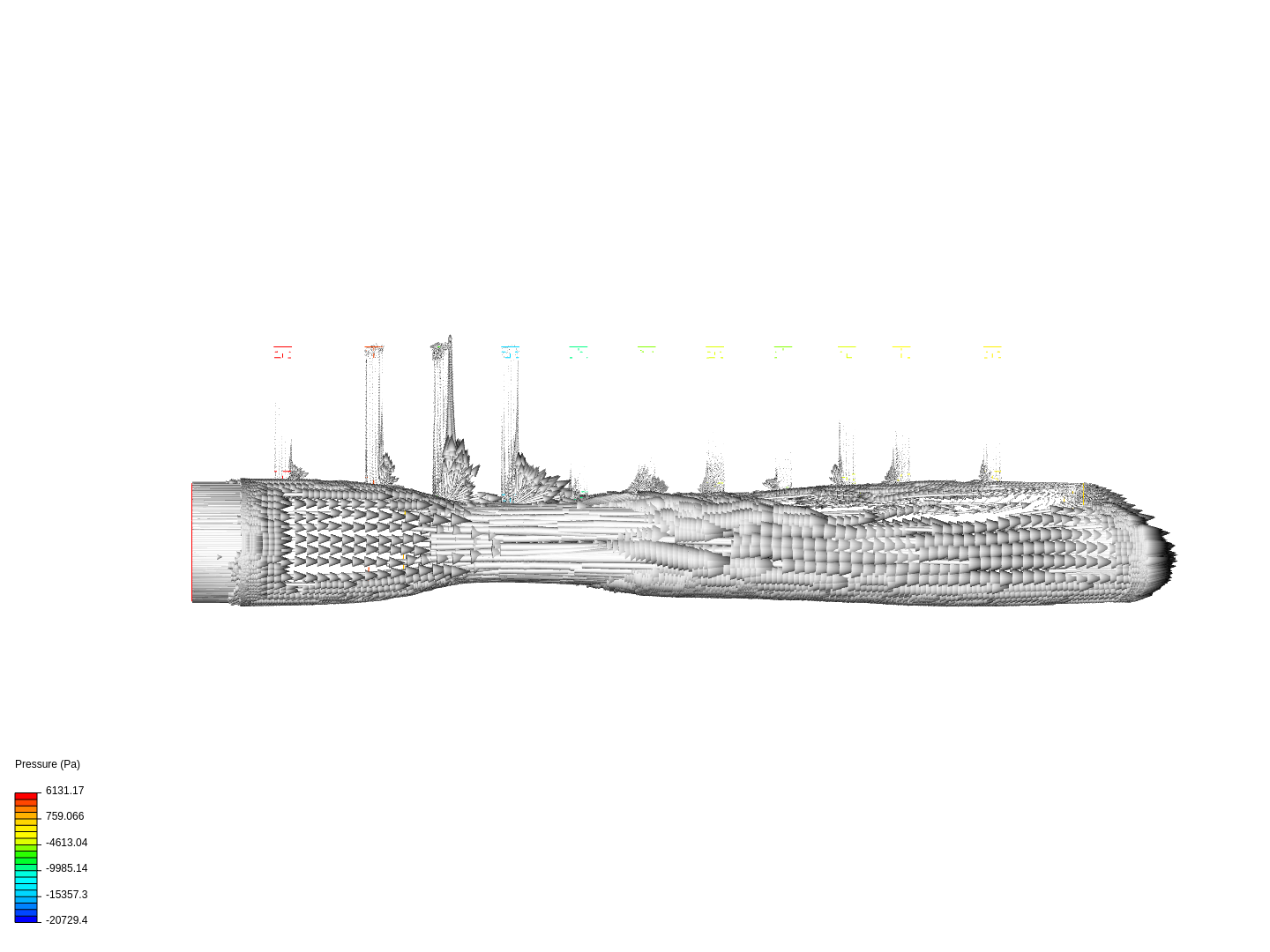 Venturi Meter CFD image