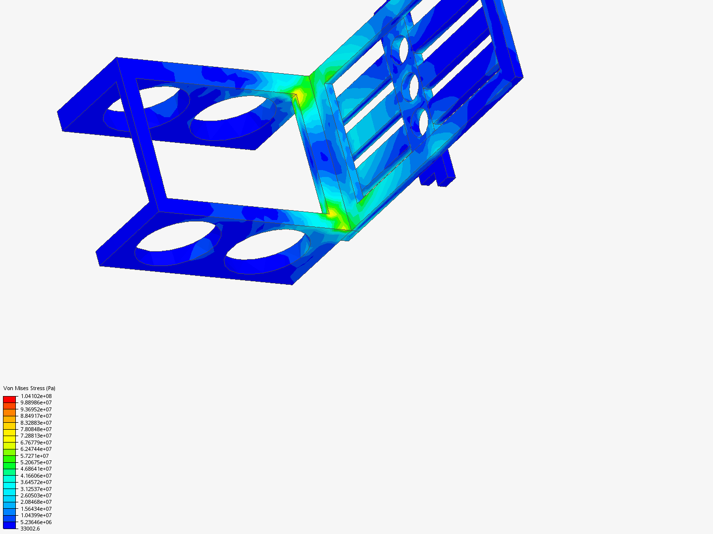 Pilot Seat Frame image