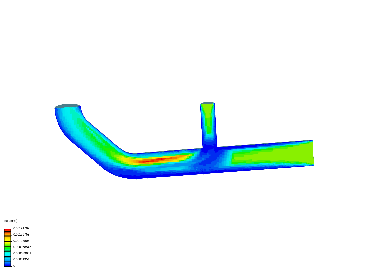 Tutorial 2: Pipe junction flow image