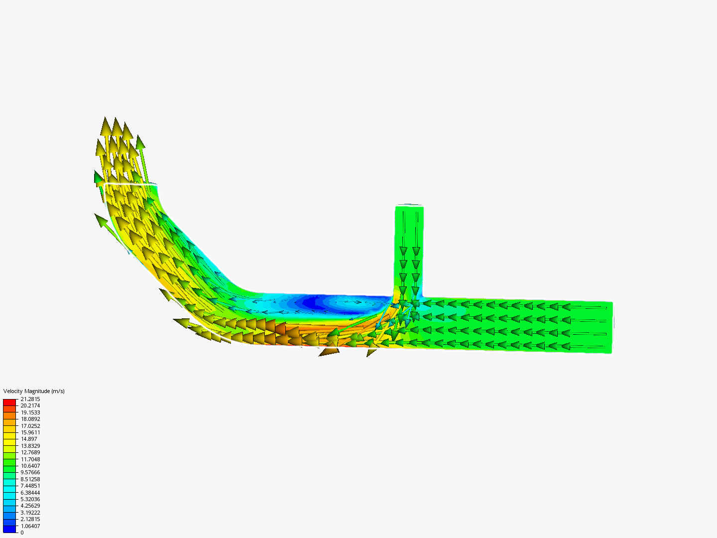 Tutorial 2: Pipe junction flow image