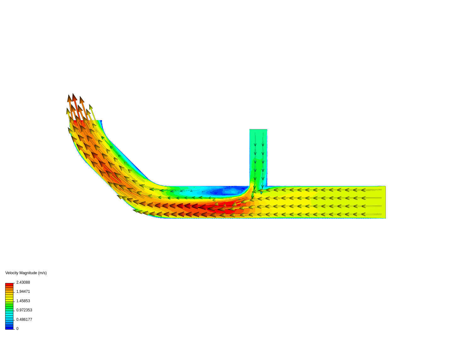 Tutorial 2: Pipe junction flow image