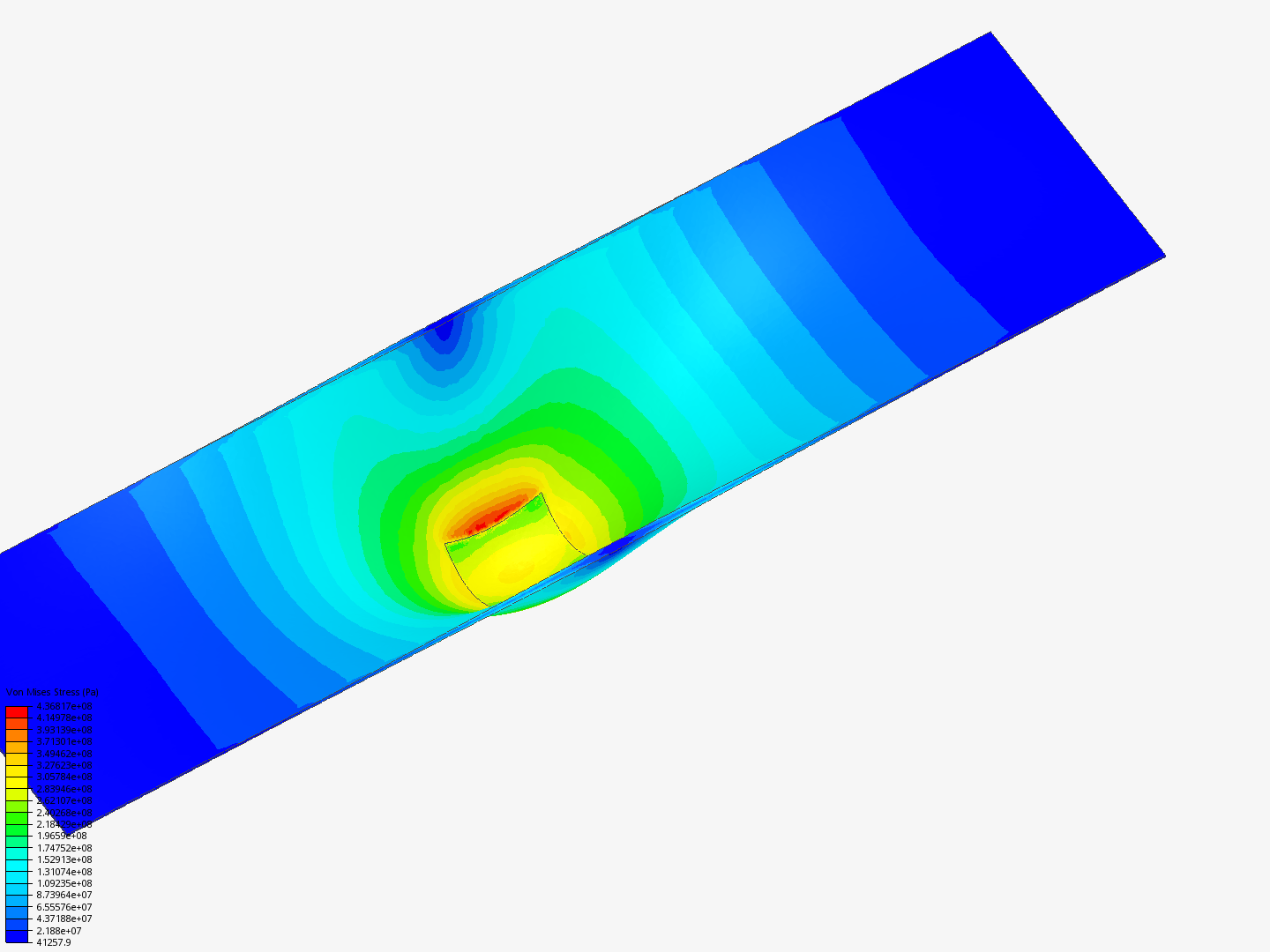 Plate_concentrated load image