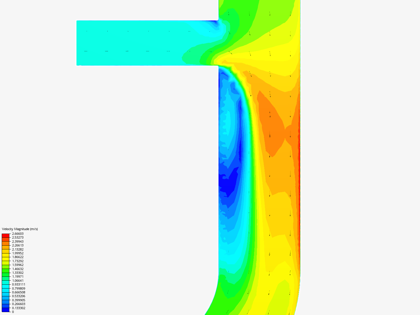 Tutorial 2: Pipe junction flow image