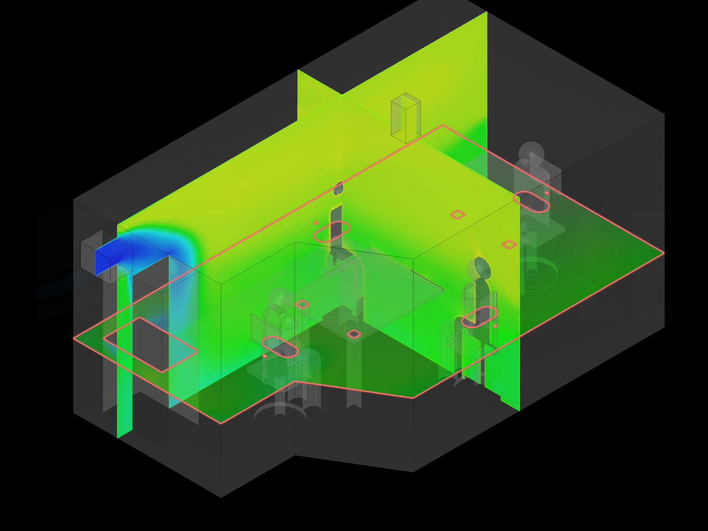 Meeting Room Thermal Comfort Analysis image