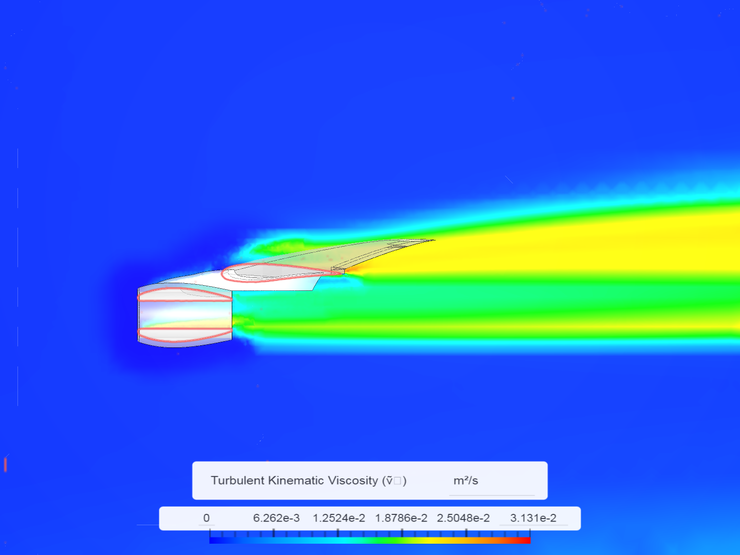 Tutorial: Compressible Flow Around a Wing image