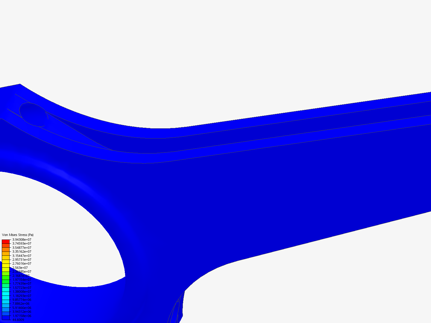 Tutorial 1: Connecting rod stress analysis image