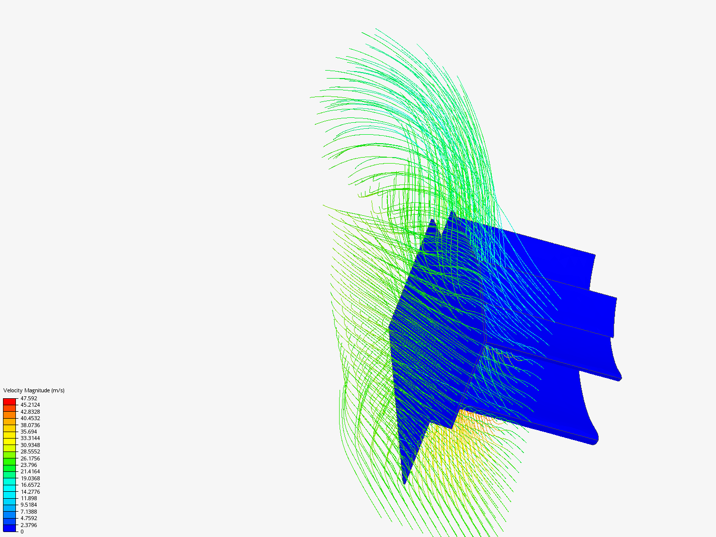 Rearwing CFD image