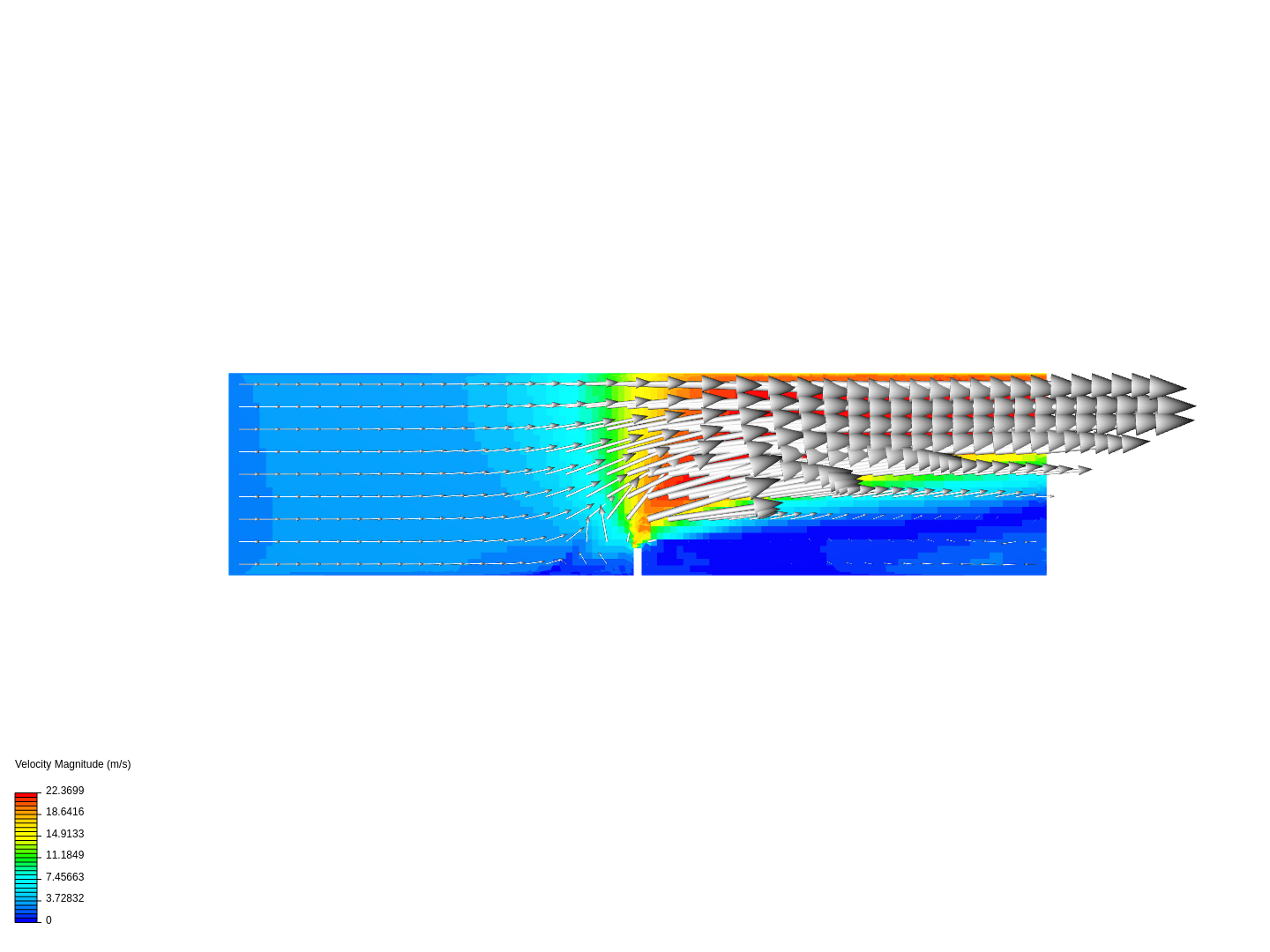 vertedero triangular image