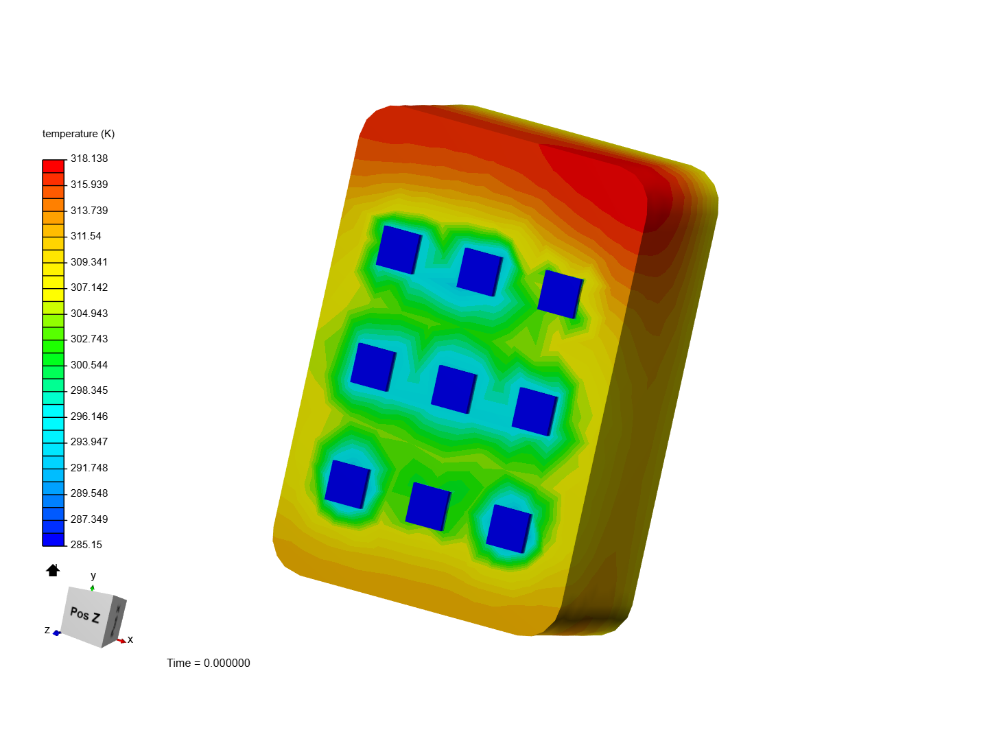 Thermoelectric plate image