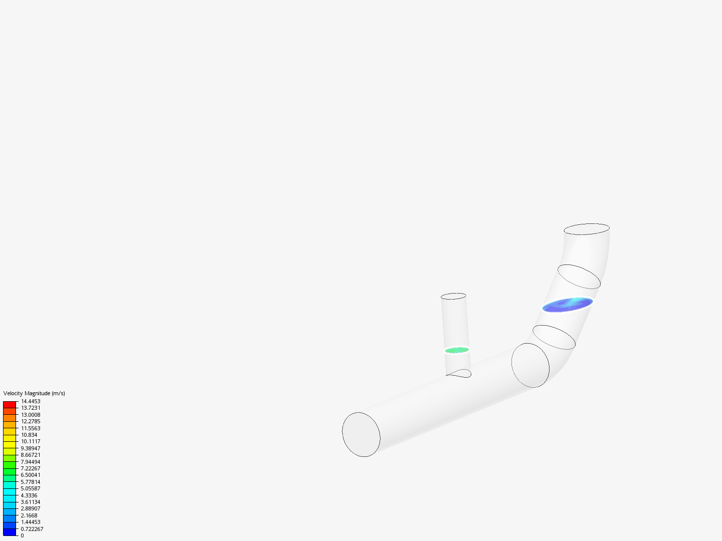 Tutorial 2: Pipe junction flow image