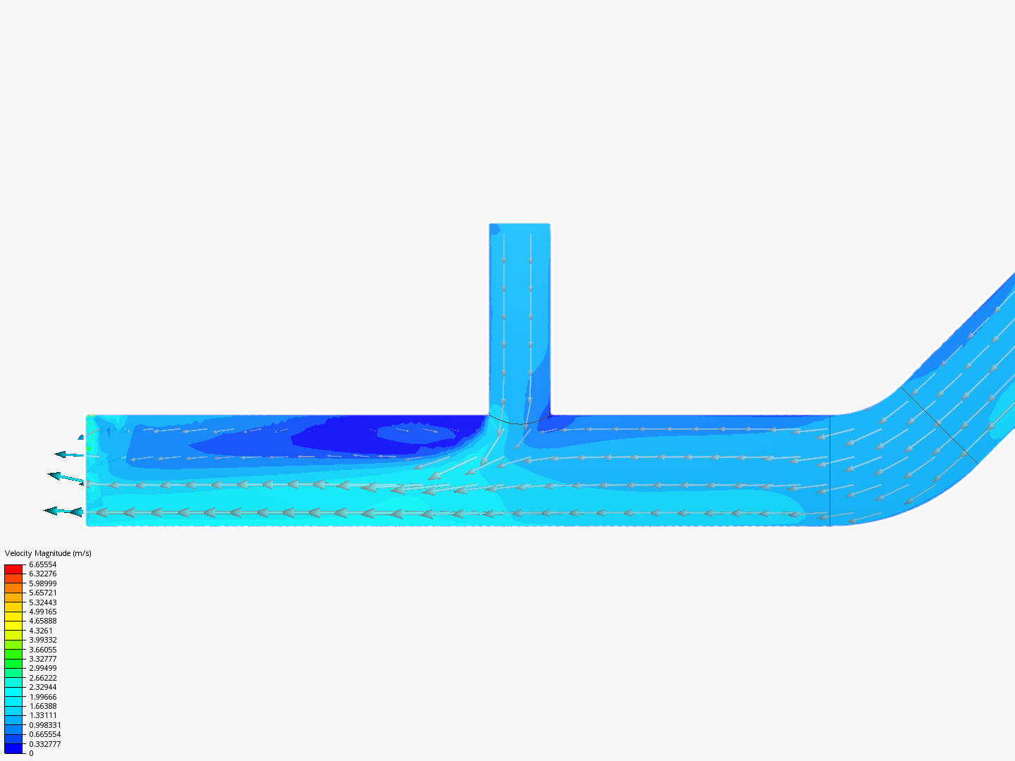 Tutorial 2: Pipe junction flow image