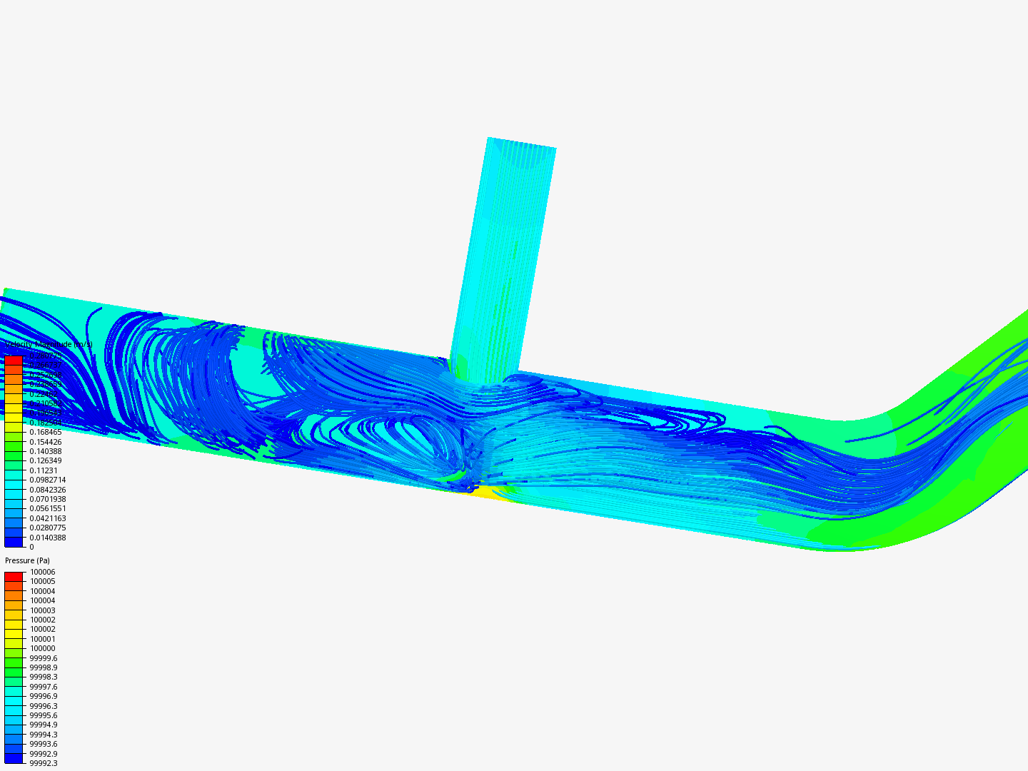 Tutorial 2: Pipe junction flow image