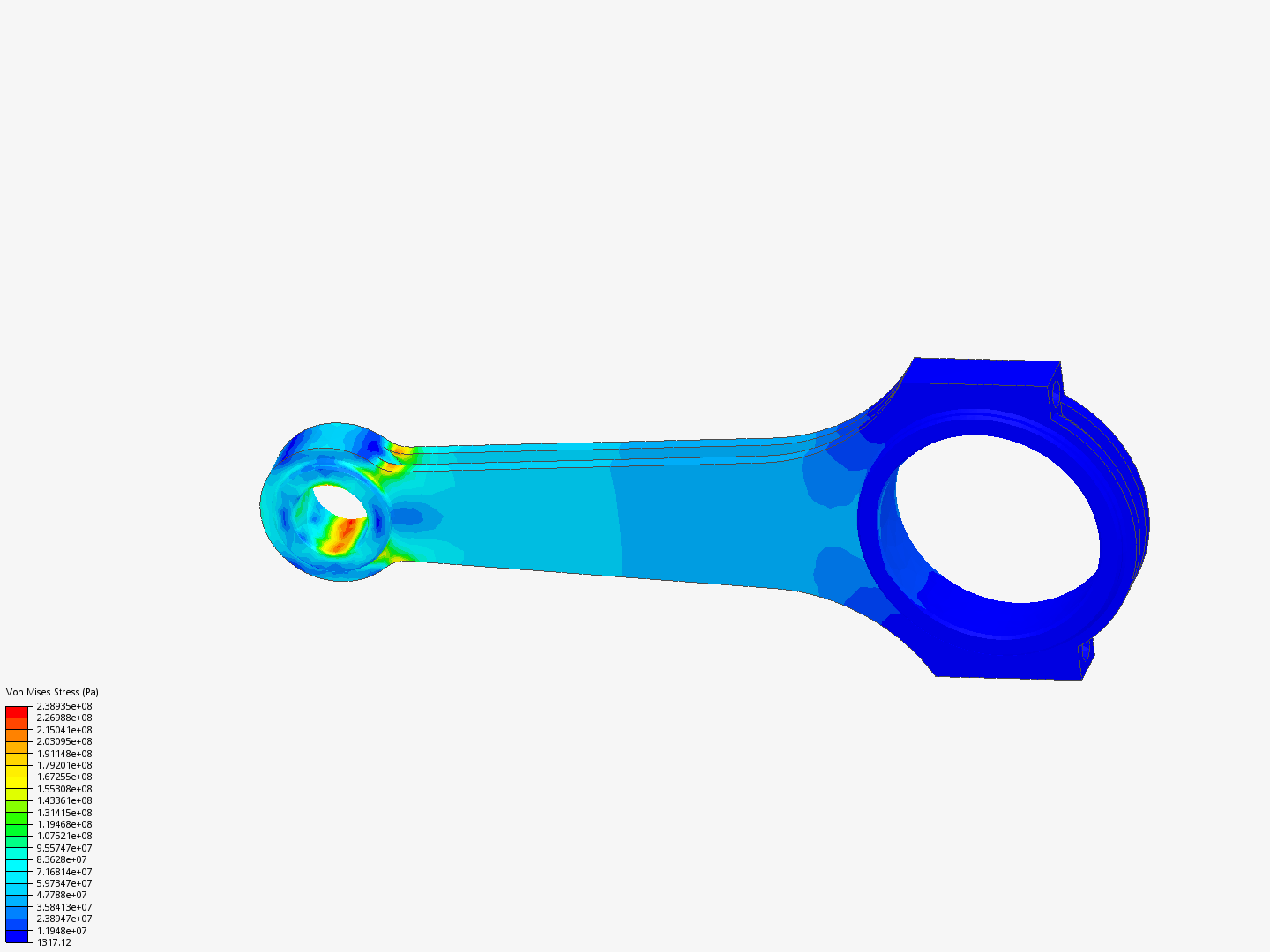 Connecting Rod Stress Analysis image