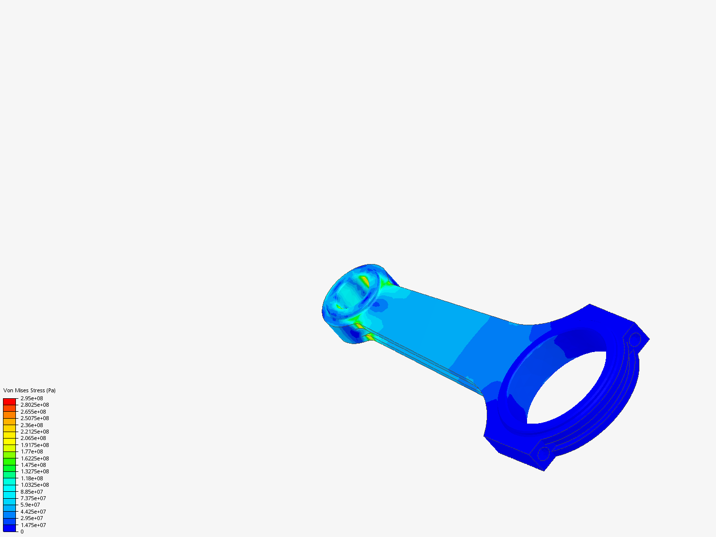 Connecting Rod Stress Analysis image