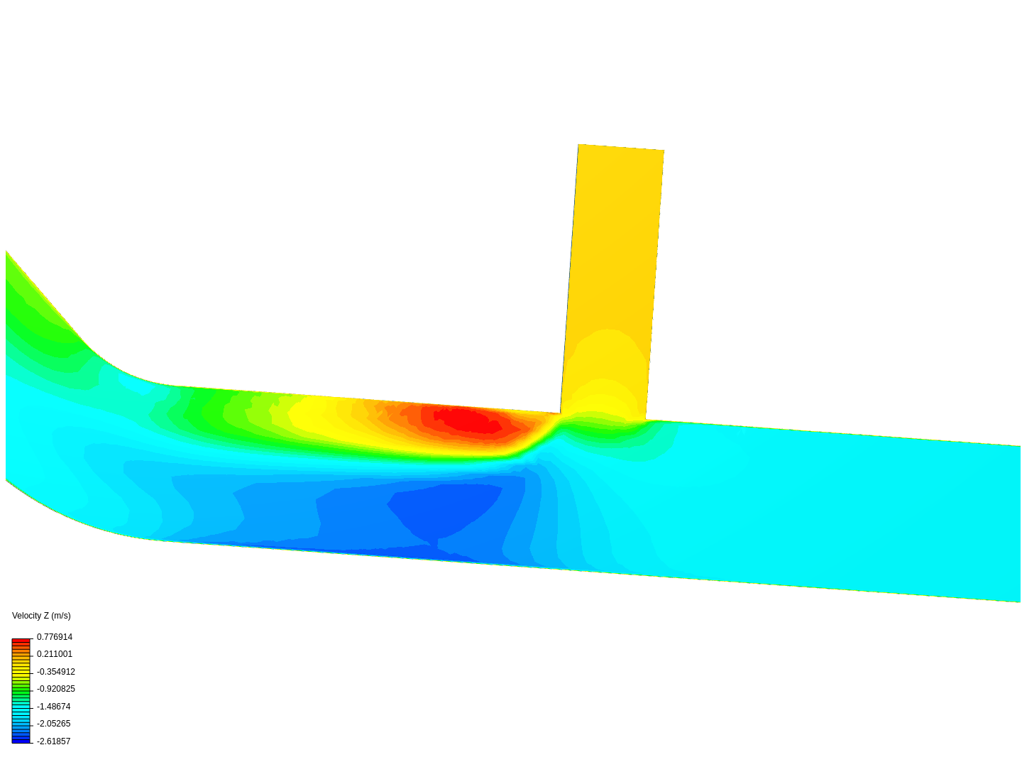 Tutorial 2: Pipe junction flow image