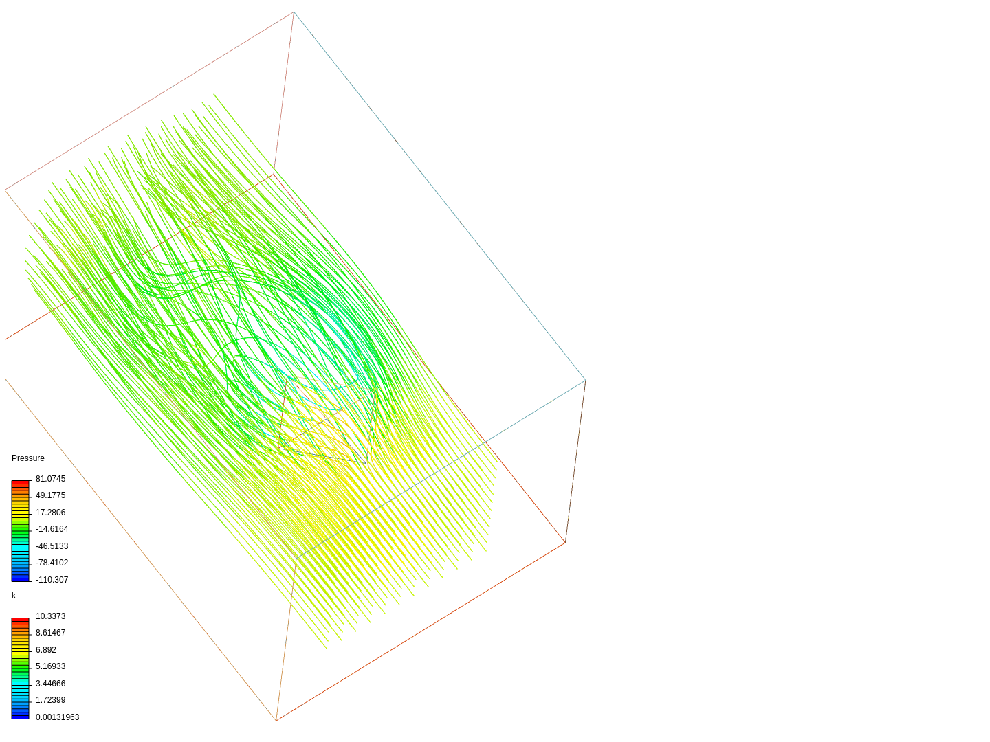 Concrete Slab - oblique wind 9m/s image