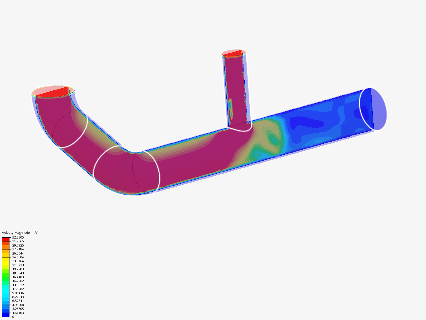 Tutorial 2: Pipe junction flow image