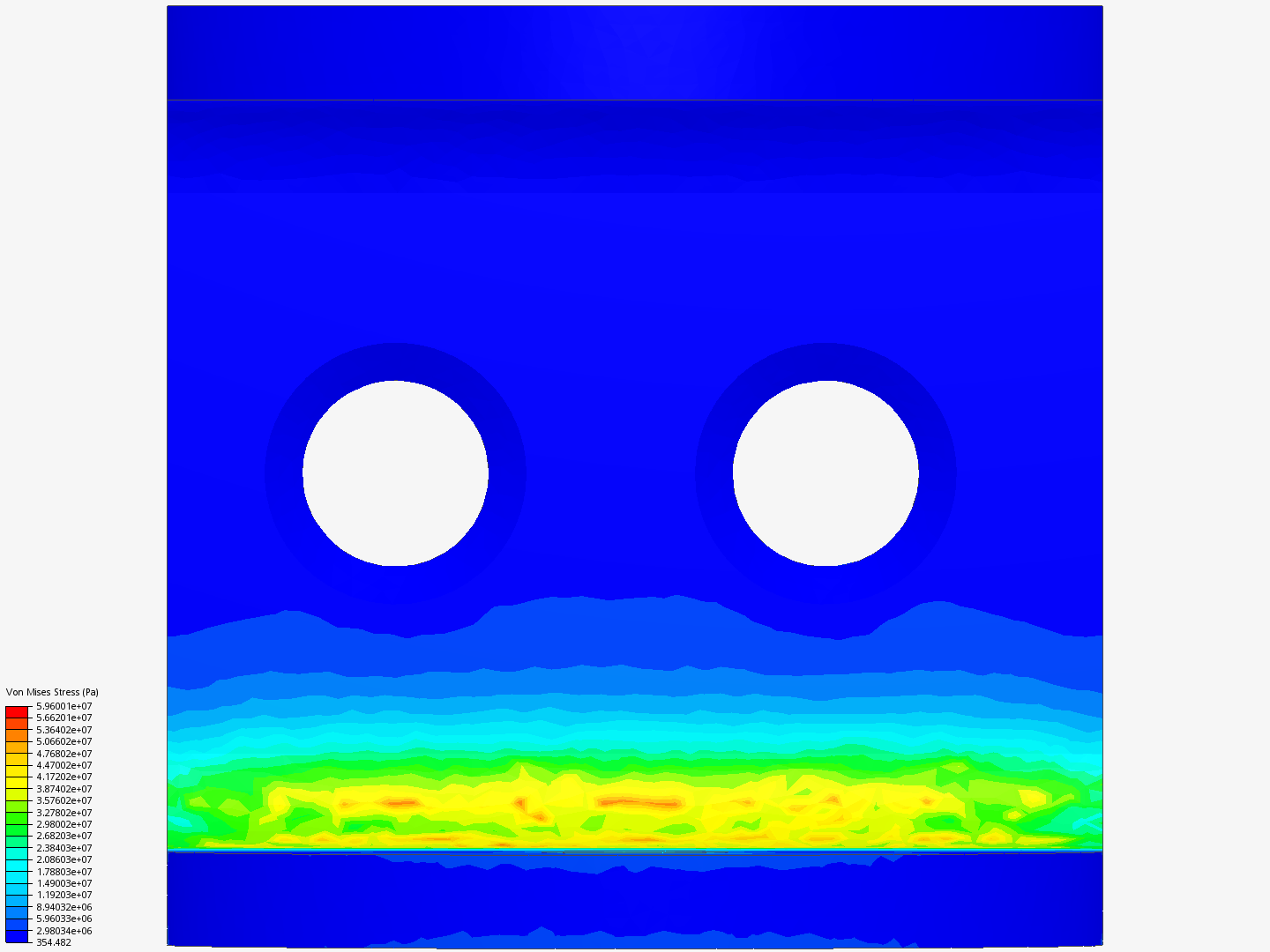 Modelo U SIMSCALE image