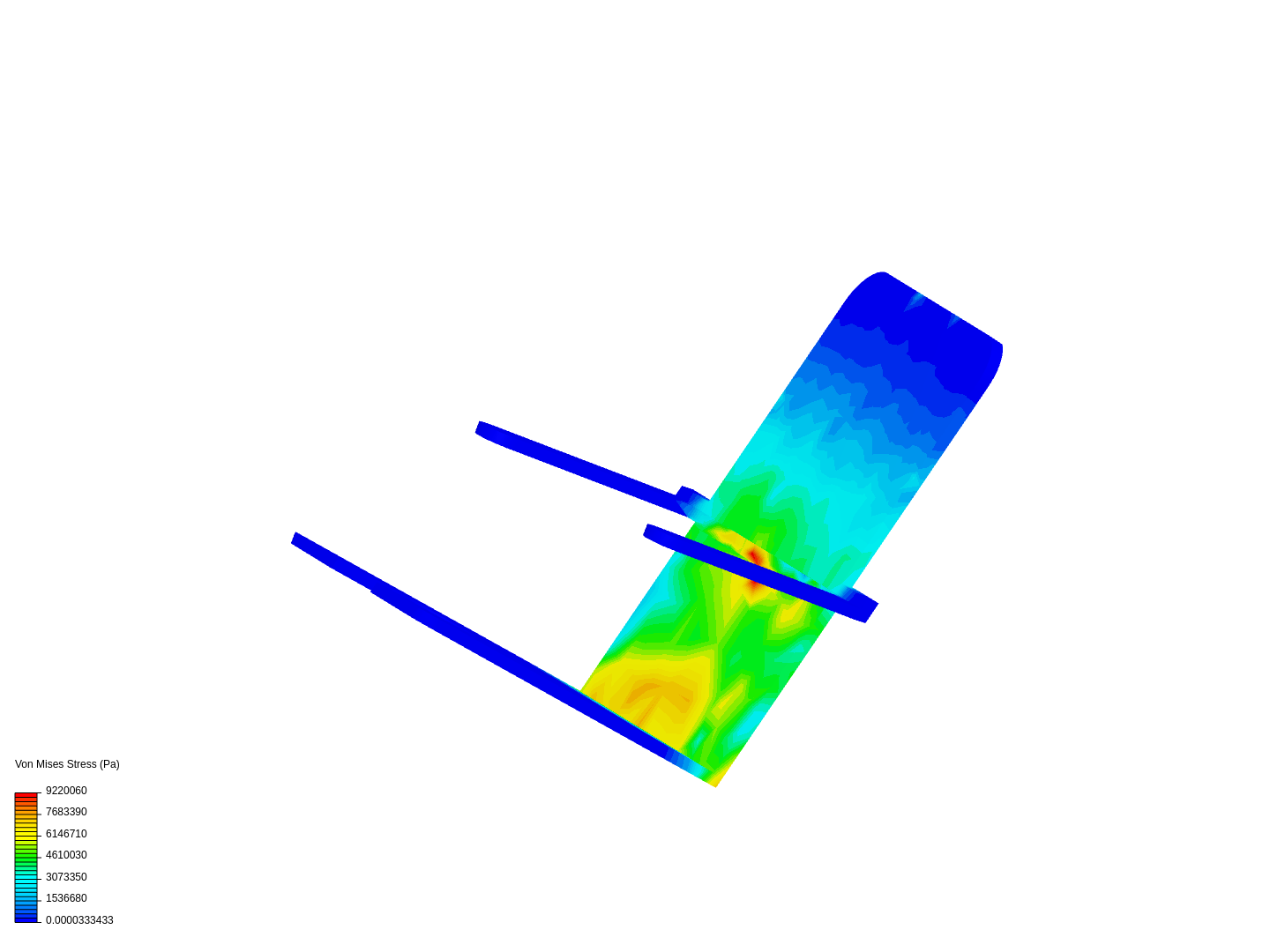 Pilot Seat Test image