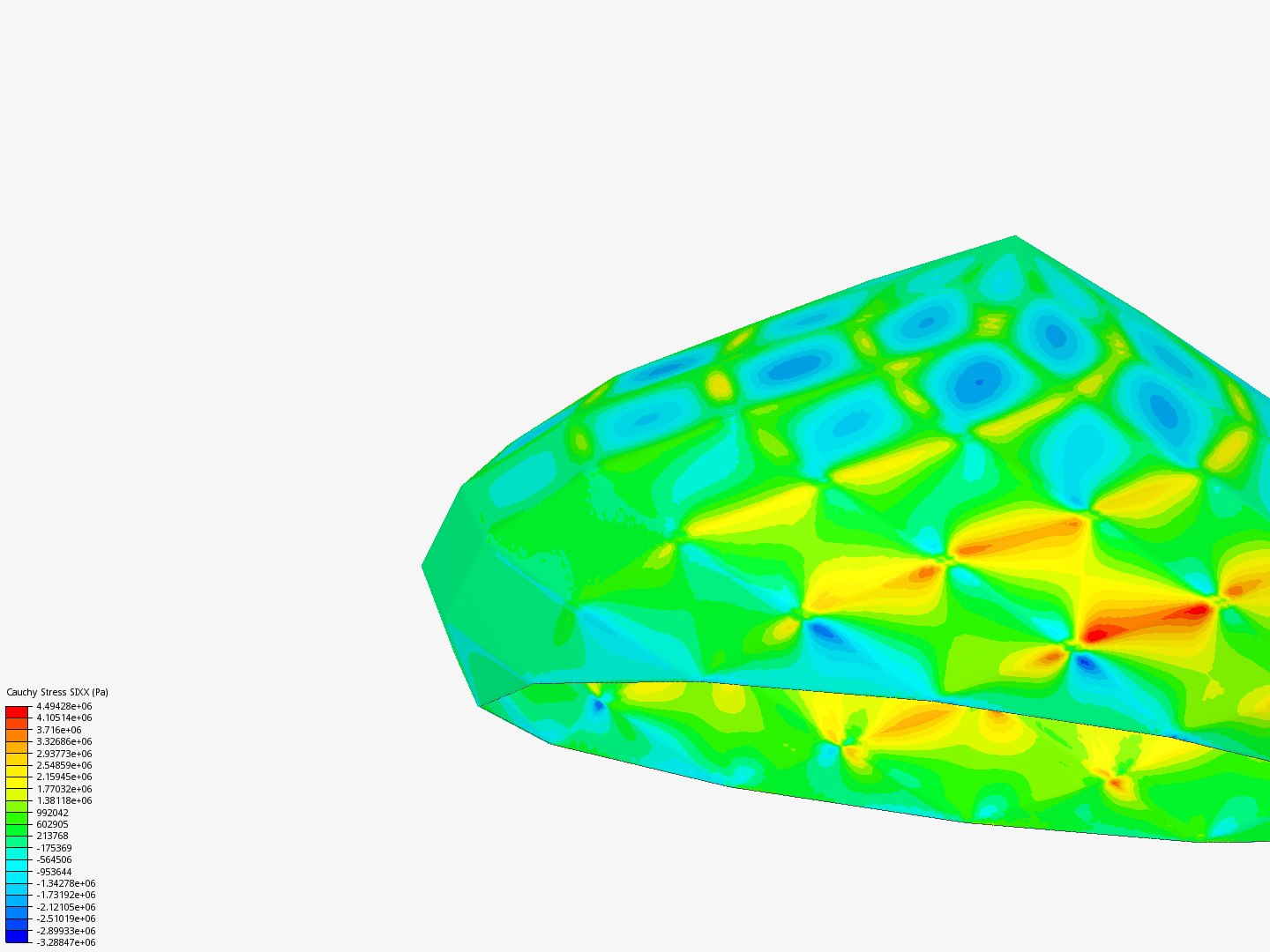 Zome FEM analysis 2 image