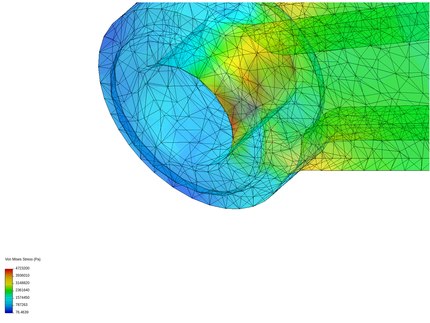 Tutorial 1: Connecting rod stress analysis image