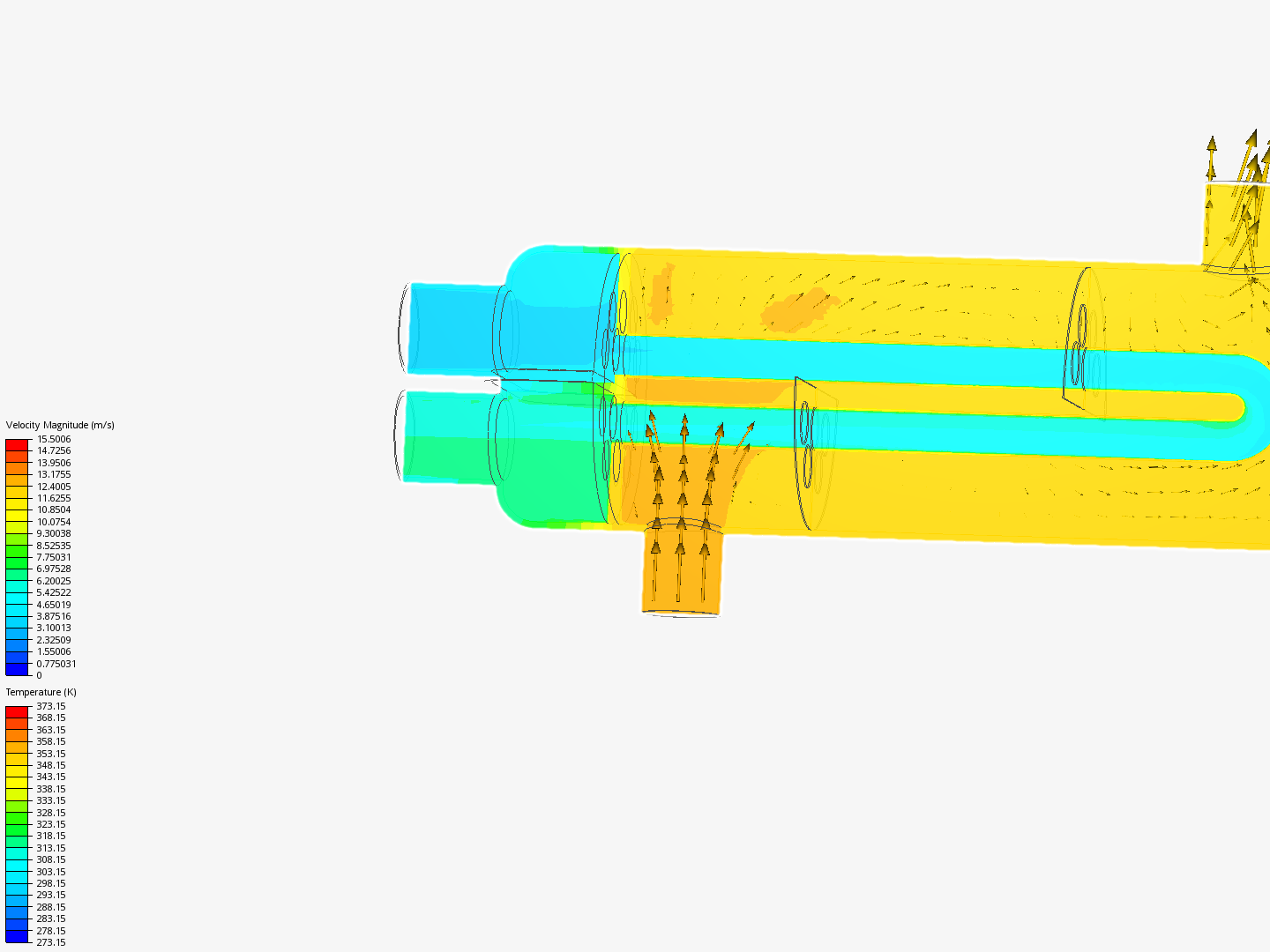 Tutorial: U type Heat Exchanger - Copy image