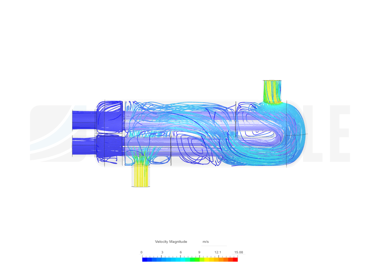 Tutorial: U type Heat Exchanger image