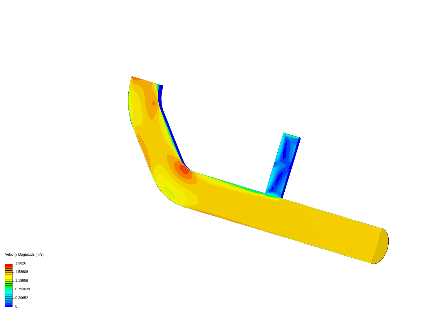 Tutorial 2: Pipe junction flow image