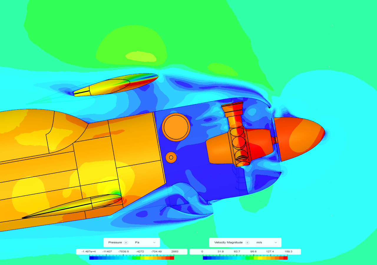 Engine Cowling Flow image