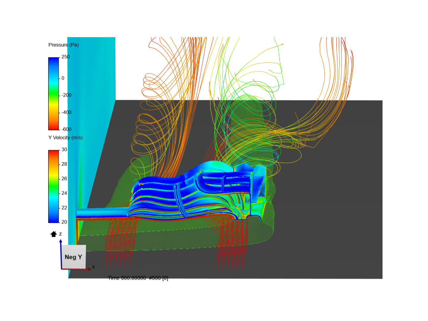 Front wing  50m/s image